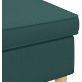  Stolica za noge Tamnozelena 55 x 35 x 41 cm Poliester | shoptok.hr