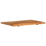 Vrh Površina za kopalniško toaletno mizo trdna akacija 80x52x2,5cm, (20767416) | Shoptok.si