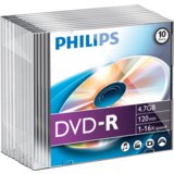 Philips 1x10 DVD-R 4,7GB 16x SL Cijene