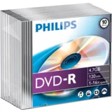 1x10 DVD-R 4,7GB 16x SL