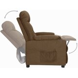  Naslonjač od tkanine smeđi | shoptok.hr