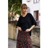 Marisse Women's T-Shirt L-Ts-4658 Black | shoptok.hr