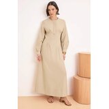 Trendyol Modest Ženska haljina Tctss26Eb00073, Bež | Eponuda.com