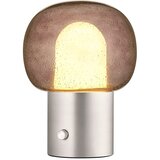 Blomus LED stolna lampa aluminijska u srebrnoj boji sa staklenim sjenilom (visina 32 cm) Iris – | shoptok.hr