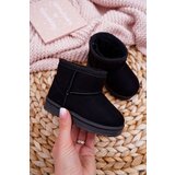 Boto Kids' Warm-up Snow Boots Black Gooby | ePonuda.com