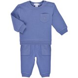 Polo Ralph Lauren LS WAFLE SET-SETS-PANT SET Plava Cijene