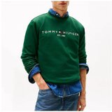 Tommy Hilfiger Puloverji TOMMY LOGO SWEATSHIRT Zelena Cene