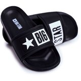 Big Star Children's Flip Flops Black | ePonuda.com