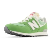 New Balance Tenisice '574' svijetlozelena / bijela