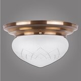  kemar ri/pl/s/m - plafonsko svetlo rinama 1xE27/100W/230V mesing | Eponuda.com