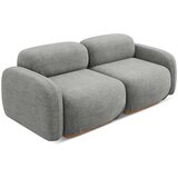 Makamii Siva sedežna garnitura iz tkanine bouclé 190 cm Ailani – | Shoptok.si