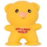  Ljepljiva antistres igračka Praščić Sticky Pig 9 cm Žuta | shoptok.hr