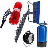 OVA8,QLEEN profi Set za pranje staklenih površina OVA8 - QLEEN Rotirajuća Četka 40cm (100%25 Karbon, DI Filter 12.5L) 12,10m Cene