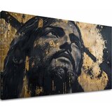 DIVINE Majesti | Oslikana akrilom i zlatnim listićima | ePonuda.com