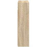  Kopalniška ogledalna omara Sonoma hrast 63,5 x 16 x 62,5 cm, (5000233337) | Shoptok.si