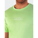DStreet Men's T-shirt with print, green | shoptok.hr