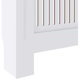  Pokrivač radijatora 2 pcs Bijelo 205 x 20,5 x 81,5 cm | shoptok.hr