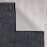 Flair Rugs Temno siva pralna preproga iz recikliranih vlaken 80x150 cm Fluffy – | Shoptok.si