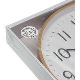  Zidni sat Versa Plastika Kvarc Drvo MDF 5 x 35 x 35 cm | shoptok.hr