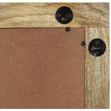  Zrcalo za kupaonicu Pravokutni Prirodna 50 x 2,5 x 70 cm | shoptok.hr