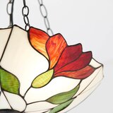  Endon 70946 - Luster na lancu Tiffany BOTANICA 3xE27/60W/230V prečnik 45 cm | Eponuda.com