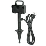 VOLTOMAT vrtna utičnica s kabelom (Dužina kabela: 1,5 m, Broj šuko utičnica: 2, IP44, 3.500 W) Cijene