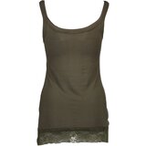 Silvian_Heach GREEN WOMAN TANK | shoptok.hr
