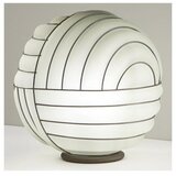 SIRU - Stona lampa CARTESIO 1xE27/60W/230V braon/bela venecijansko staklo | Eponuda.com