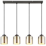 Globo 16056-4H - visilica na sajli felicia 4xE27/60W/230V | Eponuda.com
