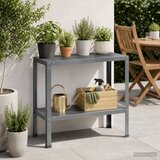  Stol za presađivanje 100 x 40 x 80 cm Čelik s prahom premazan | shoptok.hr