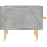 TV ormarić boja betona 150 x 36 x 30 cm od konstruiranog drva | shoptok.hr