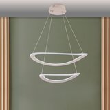  led luster na sajli cashmere LED/75W/230V prečnik 59,5 beli | Eponuda.com