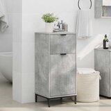  Kupaonski ormar s ladicama Betonski sivi 39,5 x 36 x 88 cm | shoptok.hr