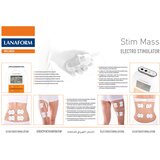 Lanaform elektrostimulator stim mass LA100206 | Shoptok.si