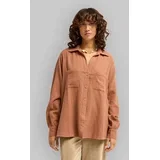 Swell Blouse Shirt brownstone