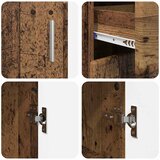  Kreveta FLORIN Staro drvo 88,5 x 30,5 x 73 cm Konstruirano drvo | shoptok.hr