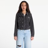 Calvin Klein ženska crna traper jakna | shoptok.hr