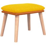  Tabure boja senfa 45x29,5x35 cm od tkanine i umjetne kože | shoptok.hr