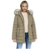 Only Plašči New Luna Jacket - Silver Sage Zelena | Shoptok.si