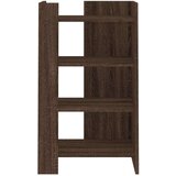  Komoda boja smeđeg hrasta 45x35x75 cm od konstruiranog drva | shoptok.hr