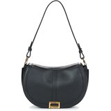 Lancel CELESTE DE M SADDLE Crna Cijene