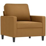  4-dijelni set sofa smeđi baršunasti | shoptok.hr