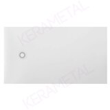 Kolpa San Tuš kada Hopp 120x80 - Liveni mermer Bela 575260 | ePonuda.com