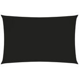 vidaXL Senčno jadro oksford blago pravokotno 2x5 m črno, (20609095) | Shoptok.si
