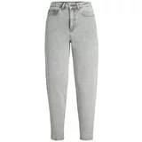 JJXX Jeans straight Jenas Lisbon Mom - Light Grey Denim Siva