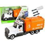 Garbage Truck for Unscrewing and Twisting Accessories Orange Cijene