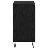  Kreveta Crni hrast 60 x 35 x 70 cm Konstruirano drvo | shoptok.hr