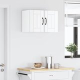 Ormar za Zid Lucca 2 pcs Bijela 30 x 31 x 40 cm | shoptok.hr