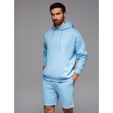 Ombre UNISEX sweatshirt set for couples hoodie + athleisure style shorts | shoptok.hr
