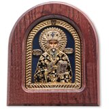  Ikona u drvetu Sveti Vasilije Ostroški, 98x118x22mm | Eponuda.com
